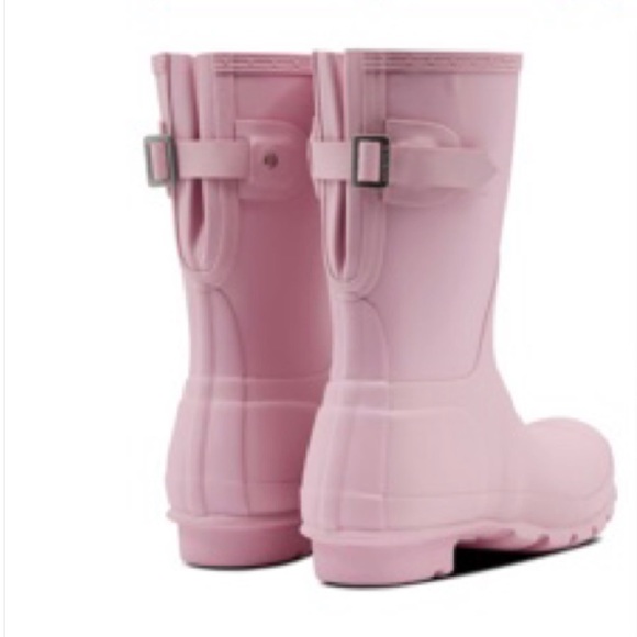 Hunter original short Back adjustable rain boots - Picture 2 of 7